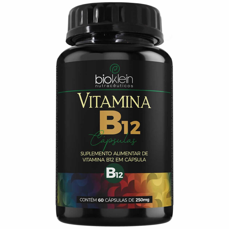 OLEO VITAMINA B12 300 MG 60 CPS BIOKLEIN