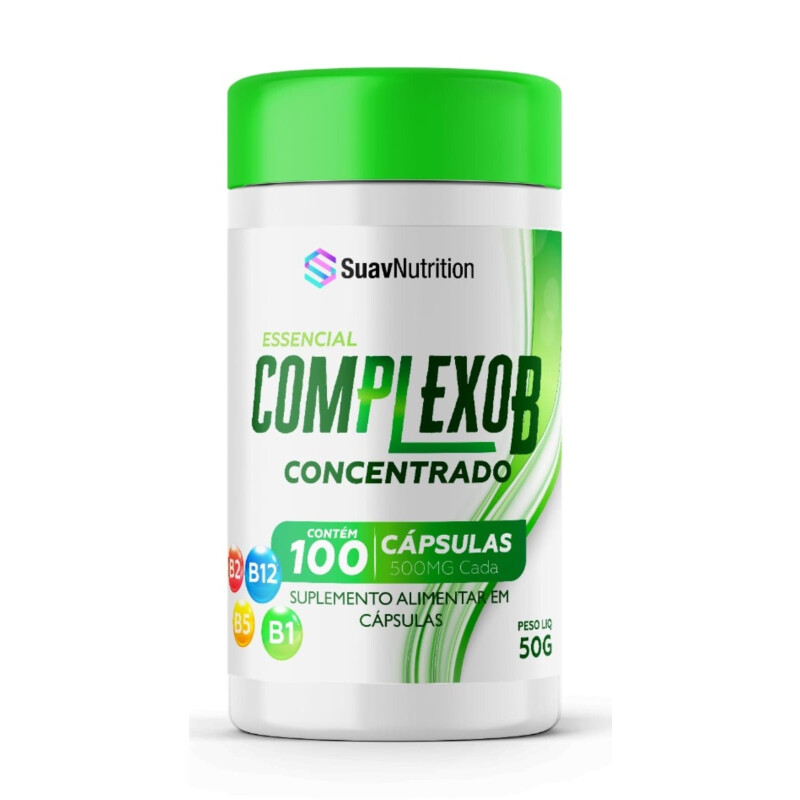 SUAVNUTRITION COMPLEXO B 100 CAPS - .