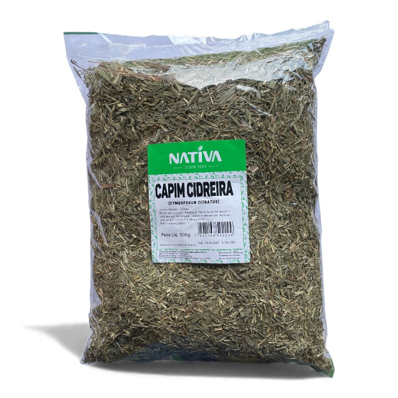 CAPIM CIDREIRA NATIVA 500G