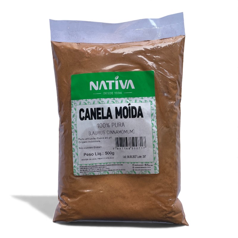 CANELA JAVA MOIDA PURA NATIVA 500G