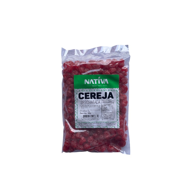 CEREJA DESIDRATADA NATIVA 500G