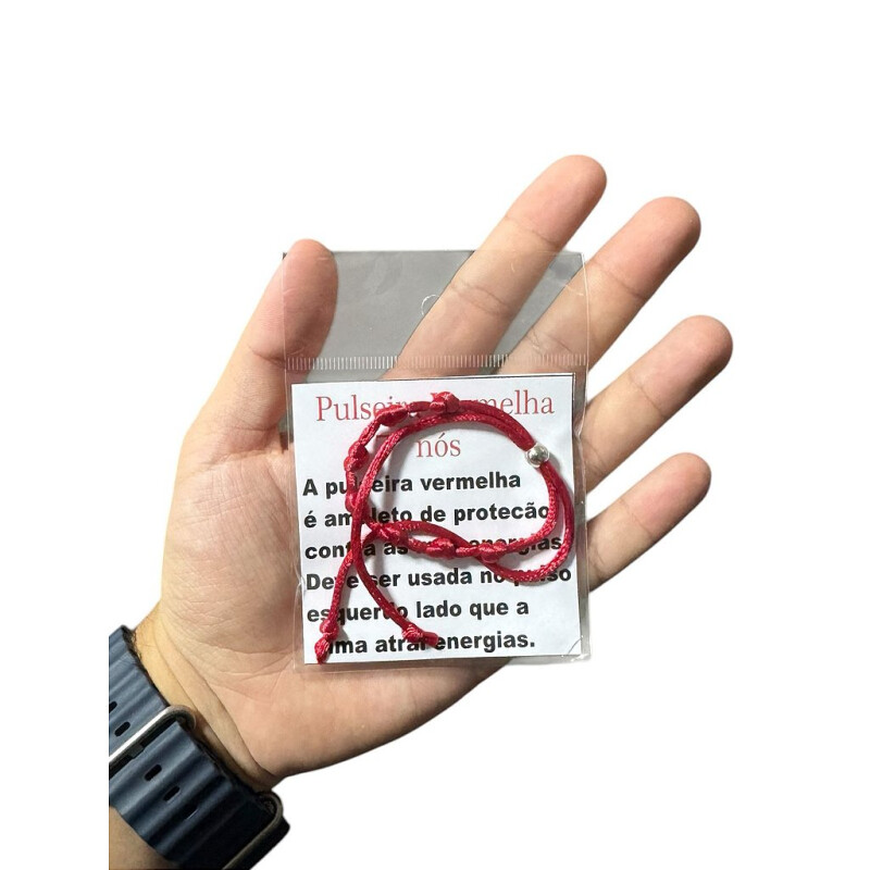 PULSEIRA 7 NÓS VERMELHA