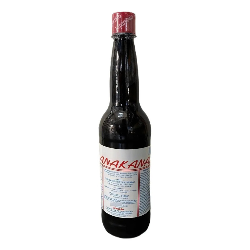 MELI Banho Anakanan 750 Ml Liquido Descarrego Completo - Legitimo