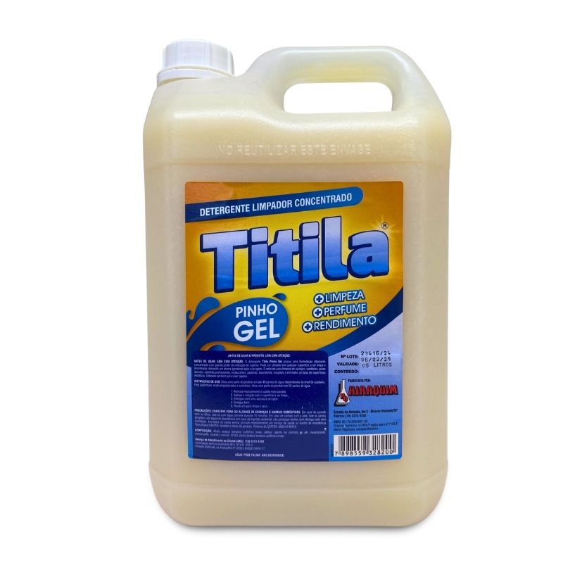 TITILA PINHO GEL CONCENTRADO 5 LITROS