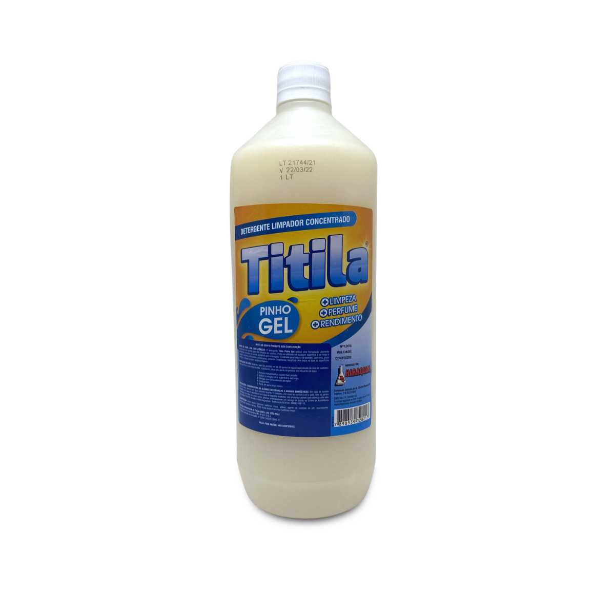 TITILA PINHO GEL CONCENTRADO 1 LITRO