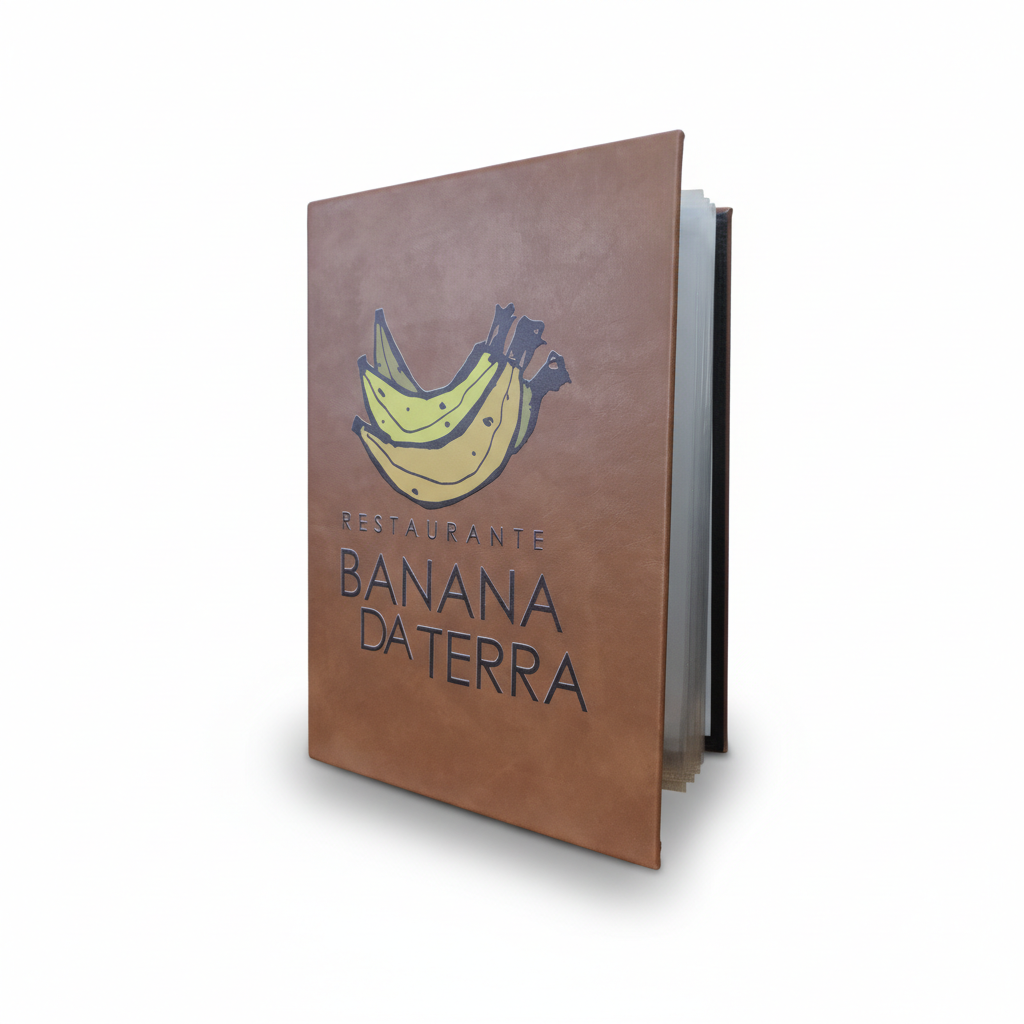 Cardápio Supremo A-4 (23,5 x 31,5)
