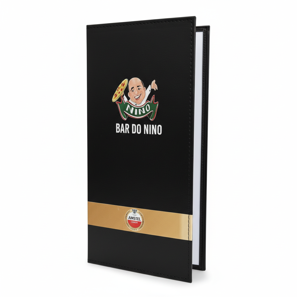 Cardápio Clássico Medida Personalizada (Escolha sua medida)
