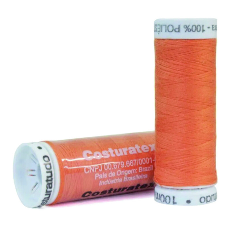LINHA COSTURA COSTURATEX (100MT) 1UN cor a definir