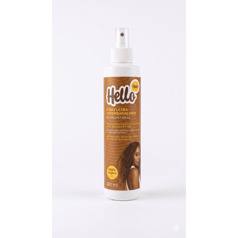 CC HELLO HAIR SPRAY ULTRA DESEMBARAÇANTE 300 ML