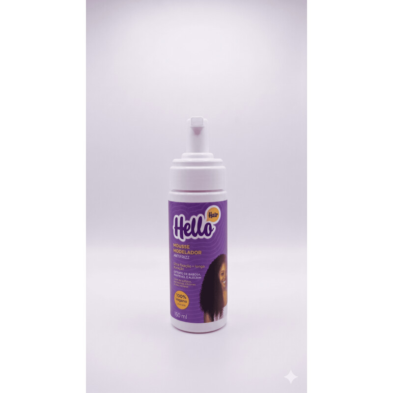 CC HELLO HAIR MOUSSE MODELADOR 150ML