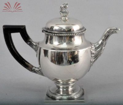 Bule para café — Não identificado