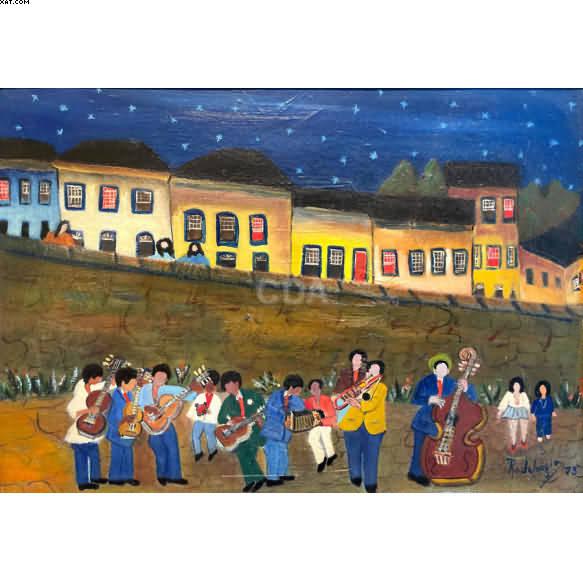 Serenata - Rodelnegio Gonçalves Netto