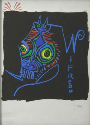 Sem Título - Wilfredo Lam