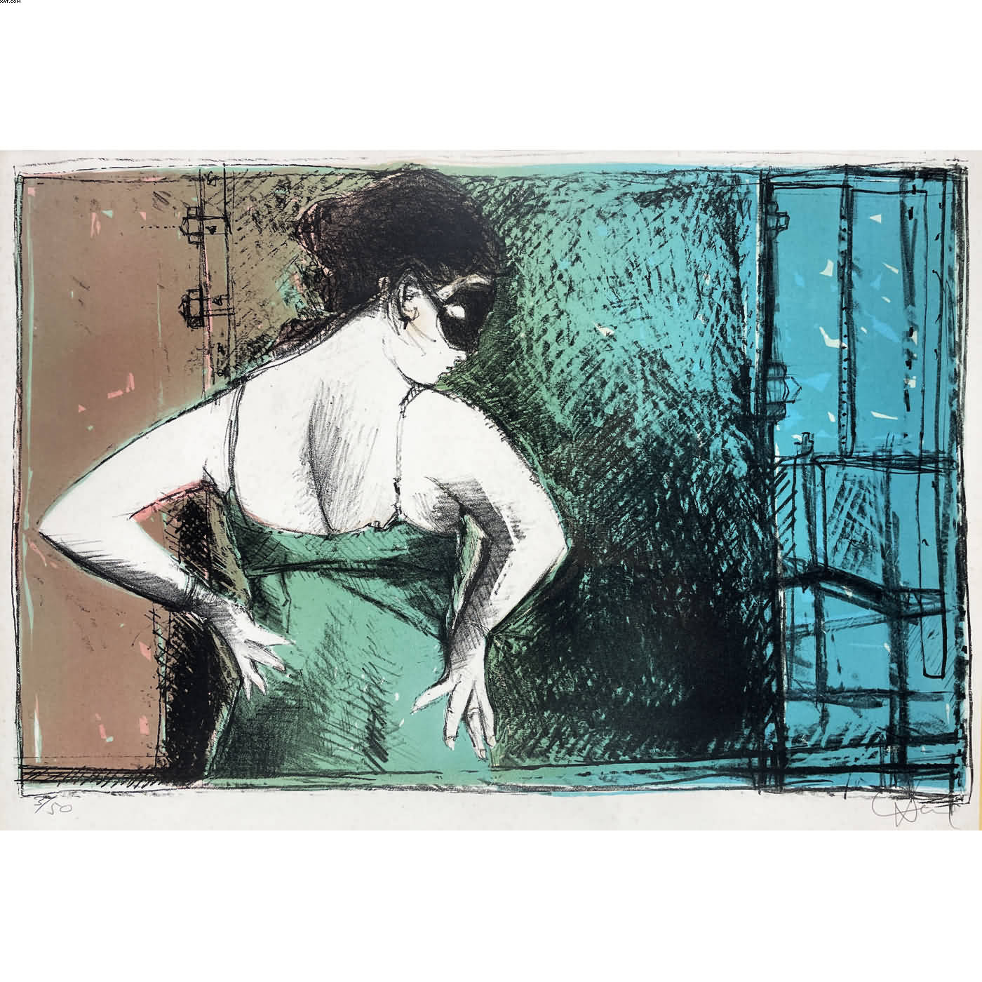 Figura feminina - Darel Valença Lins - Darel