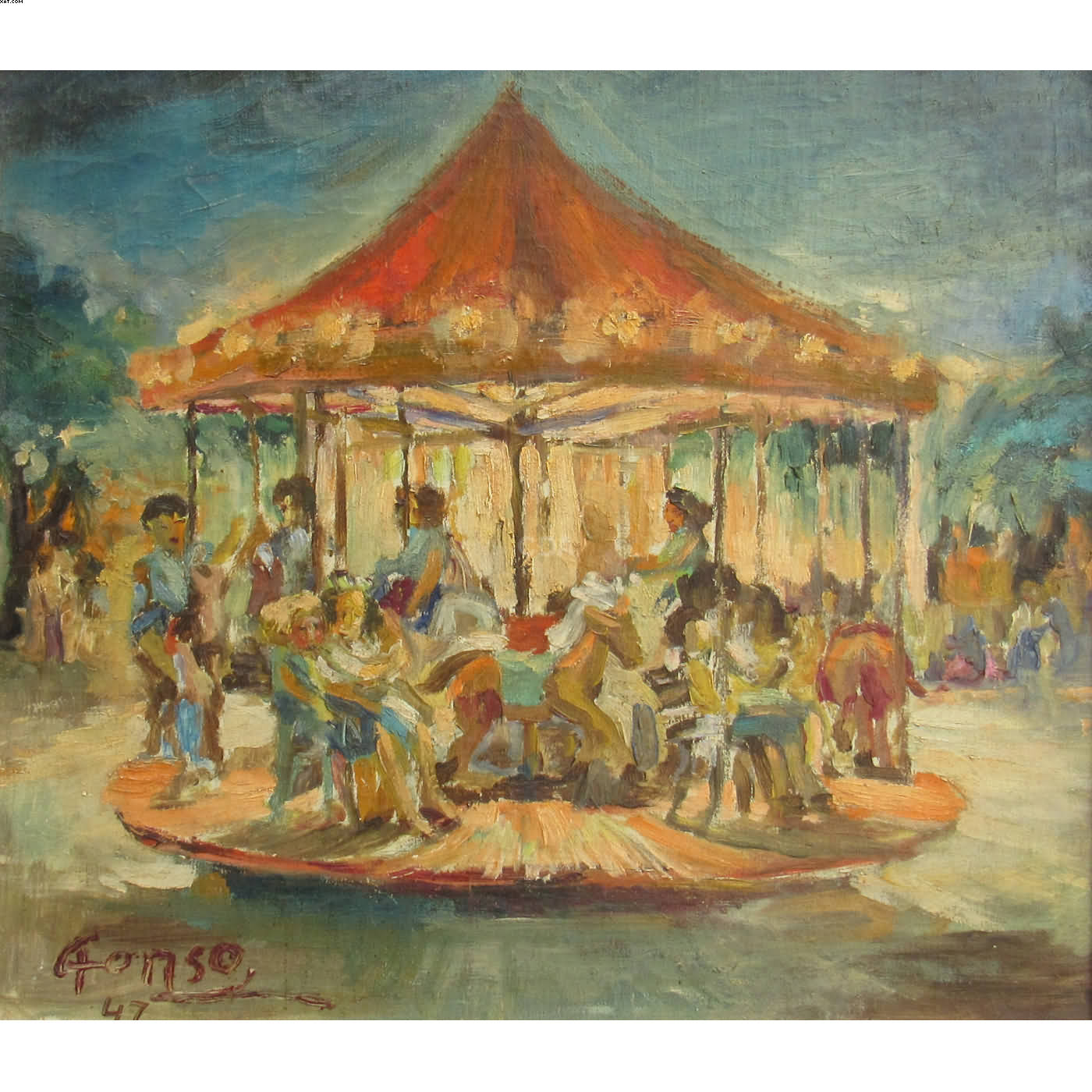 Carrossel - Afonso Lopes