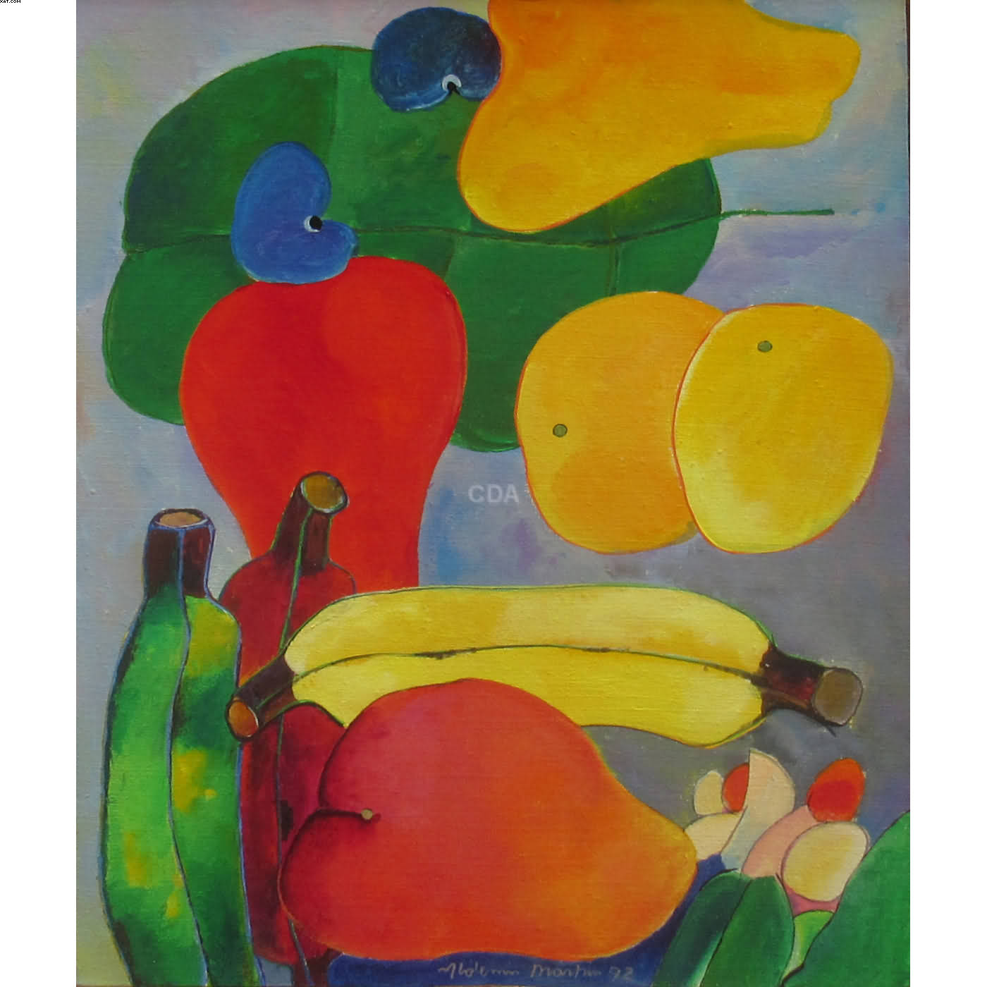 Frutas - Aldemir Martins