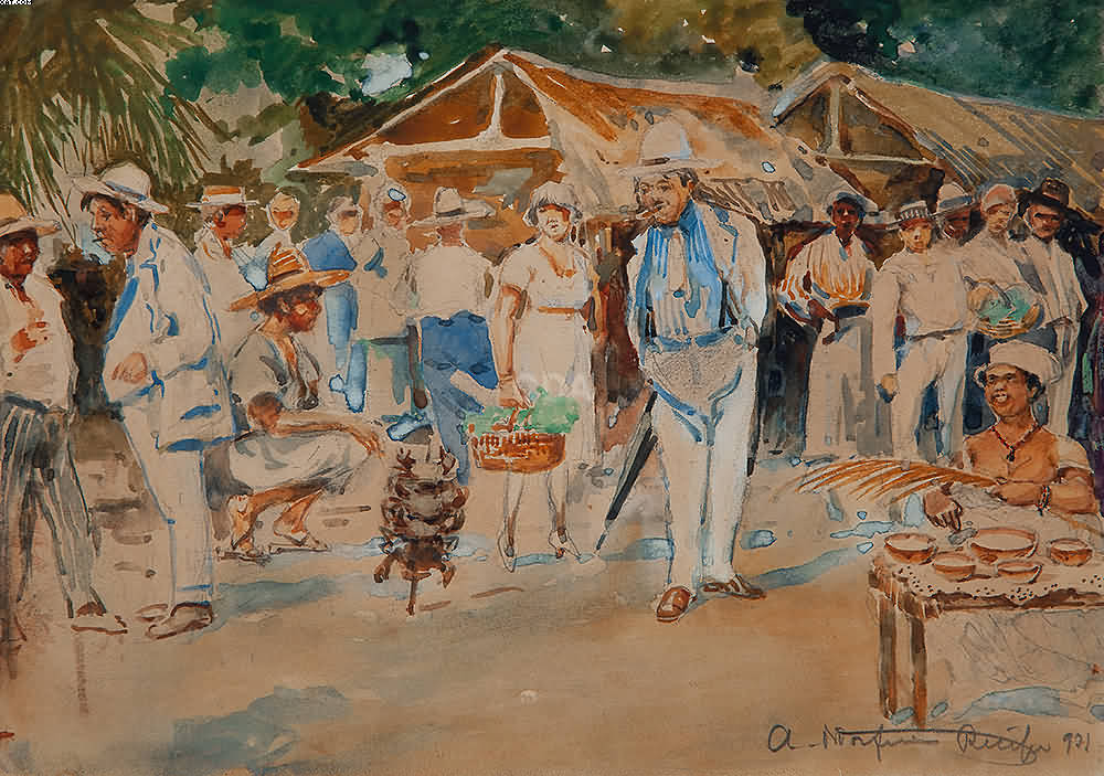 Feira - Alfredo Norfini