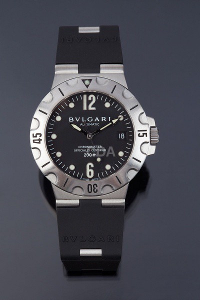 relogio bvlgari scuba