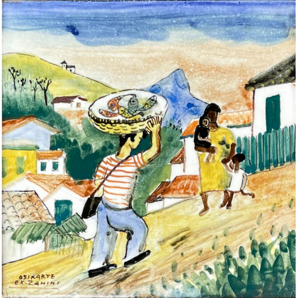 Osirarte  - Mario Zanini - Mário Zanini