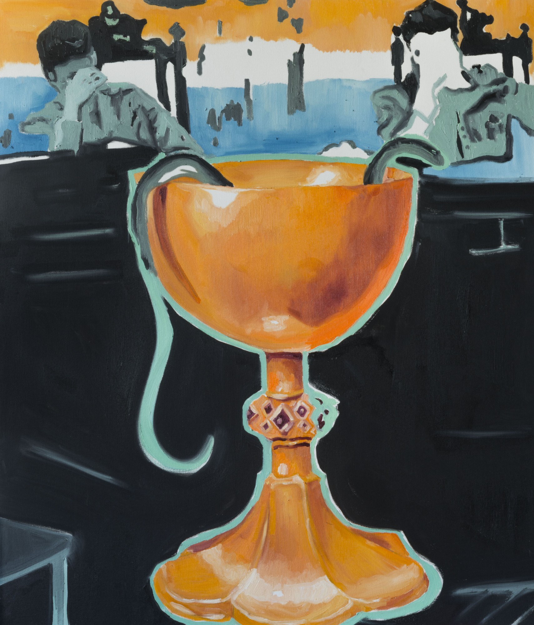 Afasta de Mim Esse Cálice (Da Série Oráculo Urutu) - Marcela Cantuária