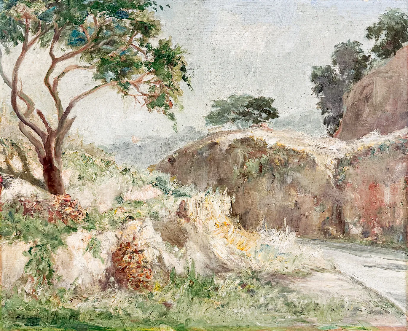 Paisagem - Joao Zeferino da Costa - Zeferino da Costa - João Zeferino da Costa