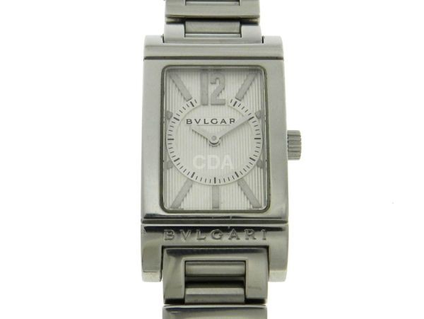 relogio bvlgari rettangolo