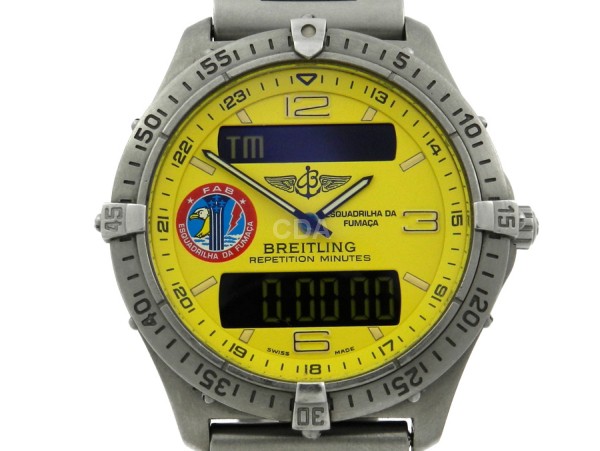 relogio esquadrilha da fumaca