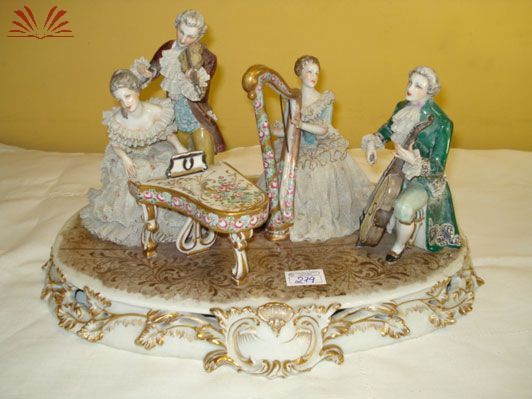 【 美品 】カポディモンテ Porcellane D'arte Principe 美品 】カポディモンテ Porcellane D´arte Principe