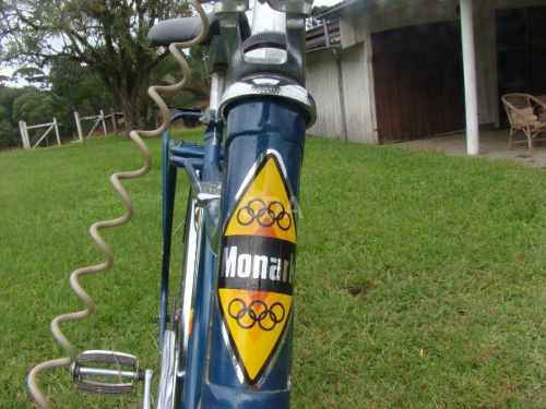 bicicleta monark barra circular ano 80