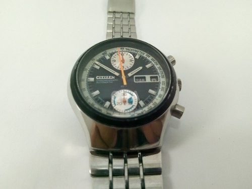 citizen chronograph antigo