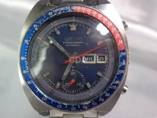 cronometro seiko automatico