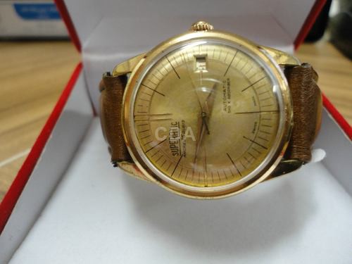 Relogio superatic antigo Clearance