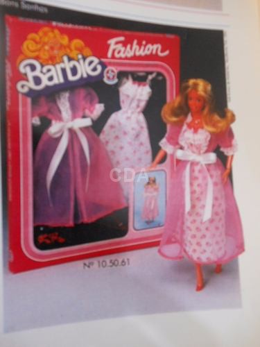 Roupa Barbie Estrela