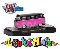 M2 Vw 1958 Microbus 15 Window Kombi Rosa Pink Auto-thentics - Catálogo ...