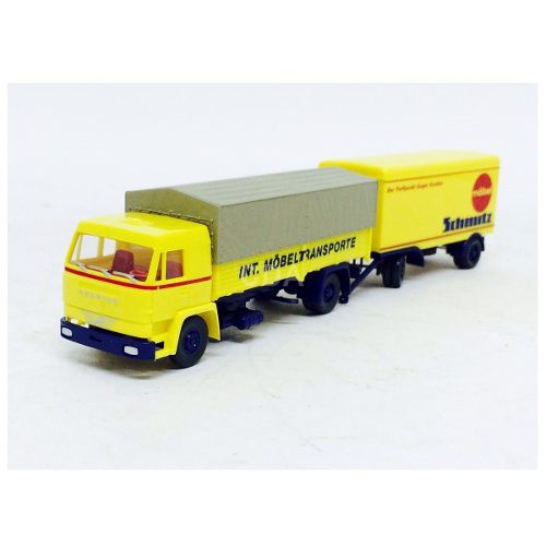 Bussing Bs 16l Mobel Schmitz Ho 1 87 Wiking 84906 Cat logo Das Artes 