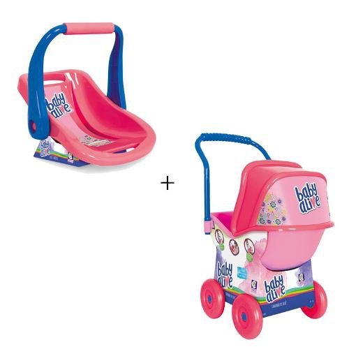 Kit Carrinho De Boneca Baby Alive Bebe Conforto Baby Alive Catalogo Das Artes Catalogo Das Artes