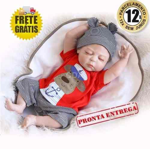 Bebe Reborn Menino 100 Silicone 57 Cm Muito Realista Catalogo Das Artes Catalogo Das Artes