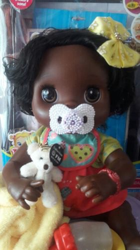 Boneca Baby Alive Meu Lindo Bebe Clara Bela Negra Em Portugu Catalogo Das Artes Catalogo Das Artes