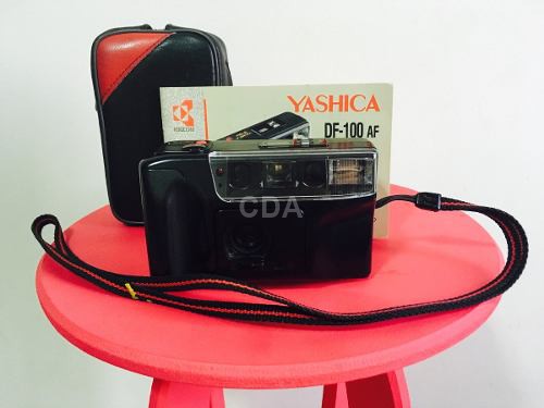 Camera Analogica Antiga Yashica Df 100 Af Catalogo Das Artes Catalogo Das Artes