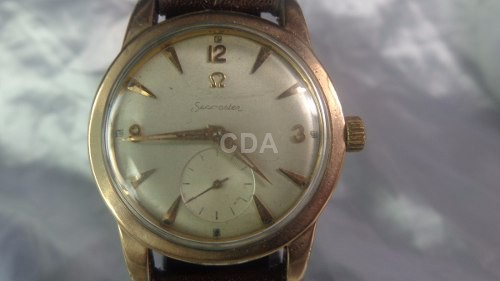 omega seamaster antigo