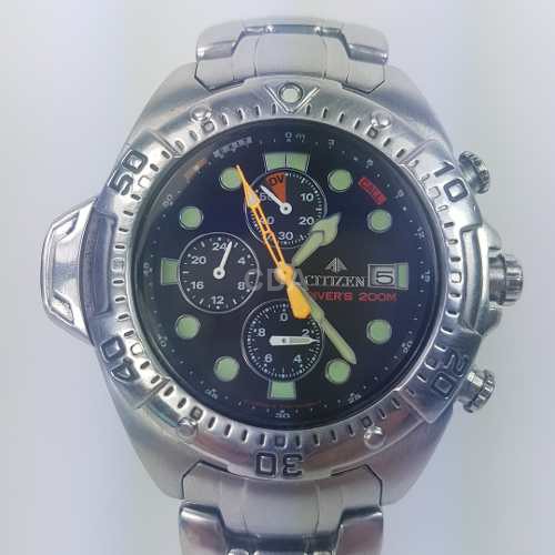 citizen aqualand antigo