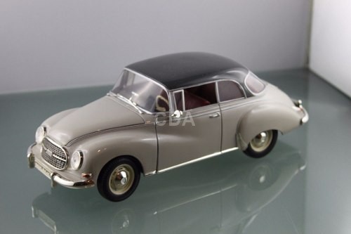 Revell 08988 Modellauto PKW Auto Union 1000 S Coupe hellgrün-dun