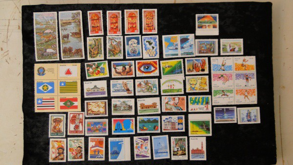 1984 - ANO COMPLETO - SELOS COMEMORATIVOS DO BRASIL - 62 SELOS - NOVOS - ALTO VALOR DE CATÁLOGO - VE