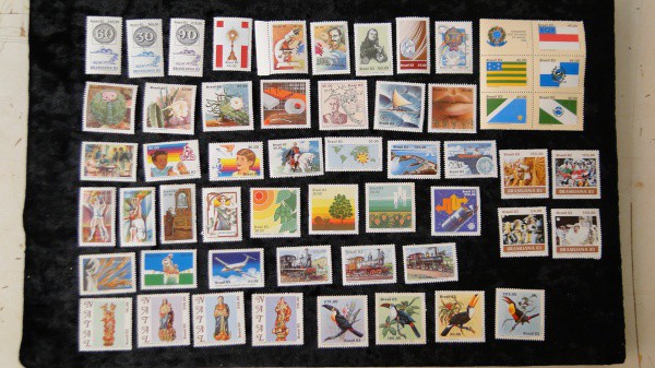 1983 - ANO COMPLETO - SELOS COMEMORATIVOS DO BRASIL - 54 SELOS - NOVOS - ALTO VALOR DE CATÁLOGO - VE