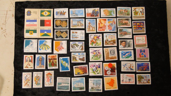 1982 - ANO COMPLETO - SELOS COMEMORATIVOS DO BRASIL - 52 SELOS - NOVOS - ALTO VALOR DE CATÁLOGO - VE