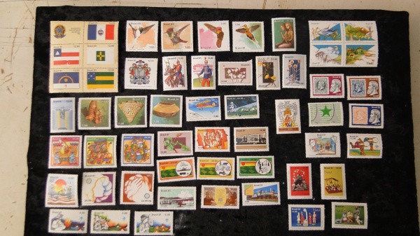 1981 - ANO COMPLETO - SELOS COMEMORATIVOS DO BRASIL - 55 SELOS - NOVOS - ALTO VALOR DE CATÁLOGO - VE