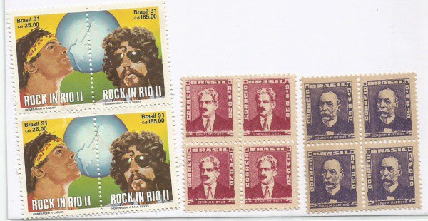 3 quadras variadas do brasil