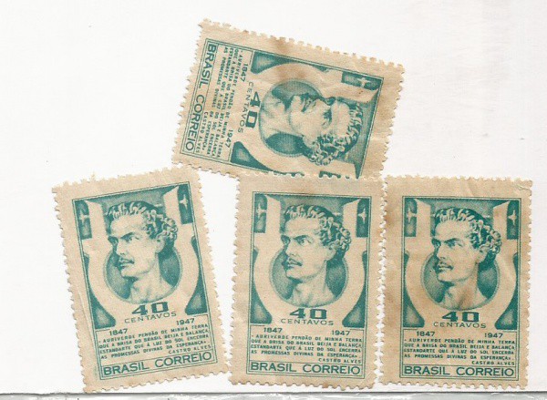 4 selos brasil c227