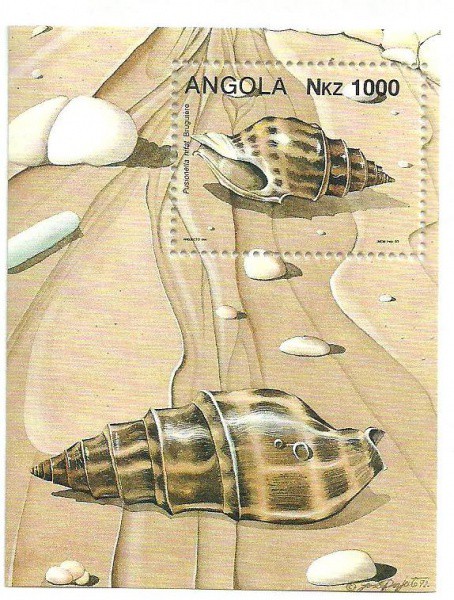 Bloco da Angola - NK7 1000