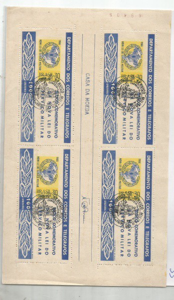 brasil, bloco novo , nova lei serviço militar, 1966